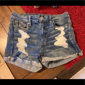 American Eagle High-Rise Shorties